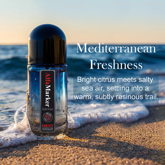 AlfaMarker Intense Pheromone Perfume Spray for Men 20 ml
