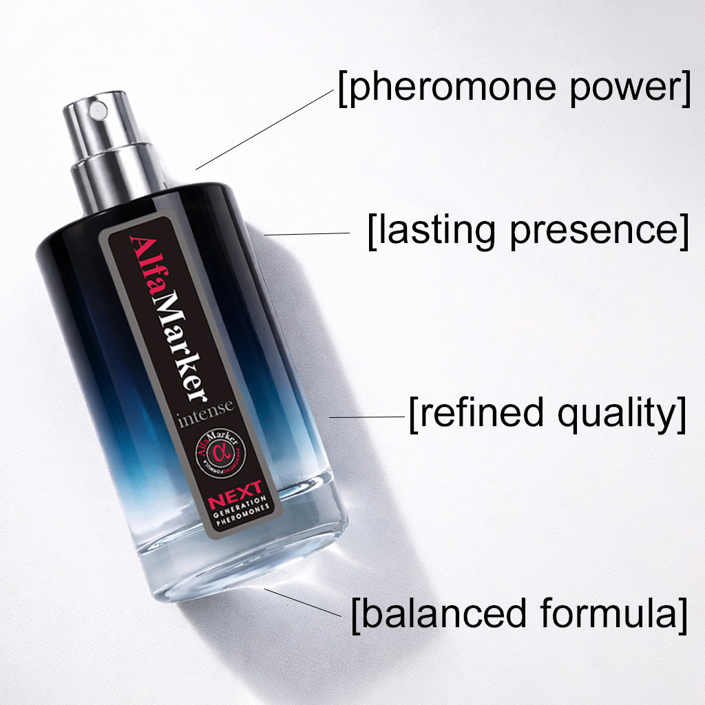 AlfaMarker Intense Pheromone Perfume Spray for Men 20 ml