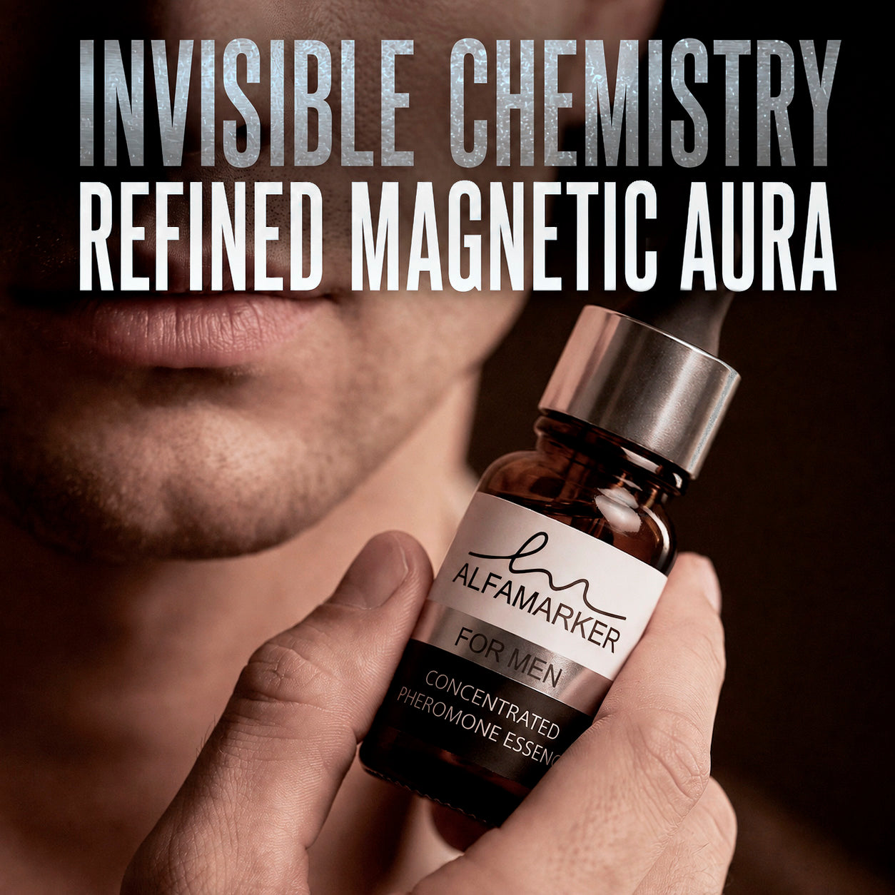 AlfaMarker Original Pheromone Oil Perfume for Men 5 ml