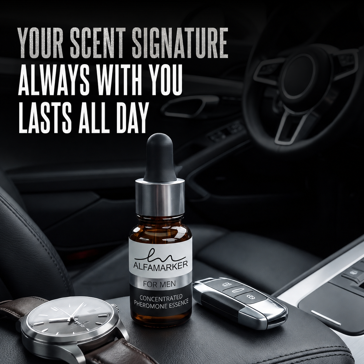 AlfaMarker Original Pheromone Oil Perfume for Men 5 ml