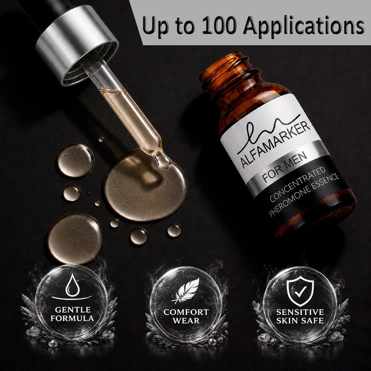 AlfaMarker Original Pheromone Oil Perfume for Men 5 ml