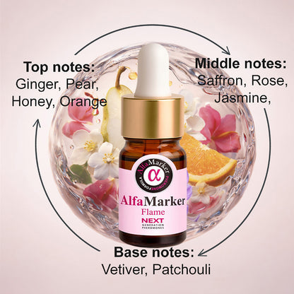 AlfaMarker Flame Pheromone Oil Perfume for Women 5 ml