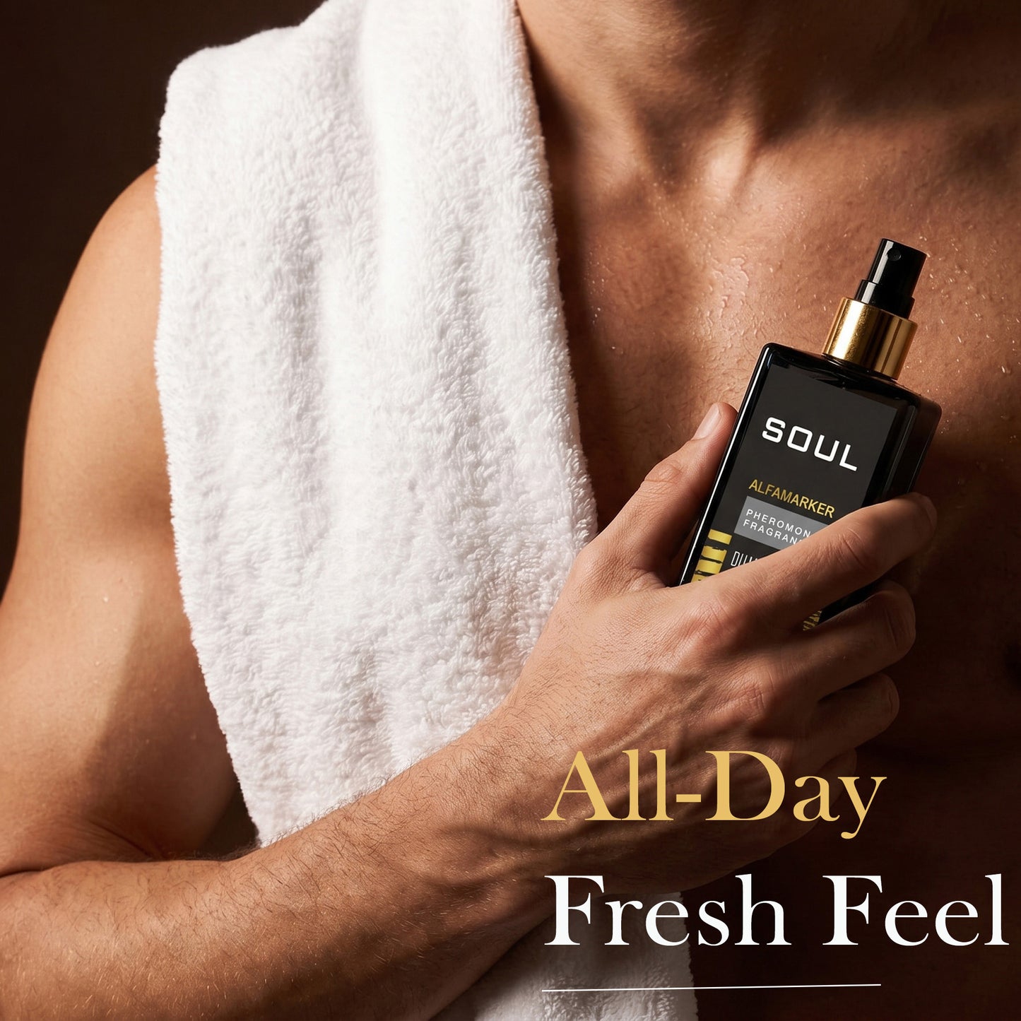 Pheromone Body Spray for Men Soul 120ml