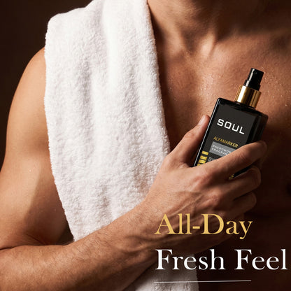 Pheromone Body Spray for Men Soul 120ml