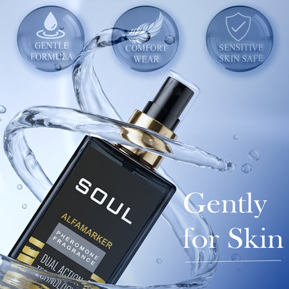 Pheromone Body Spray for Men Soul 120ml
