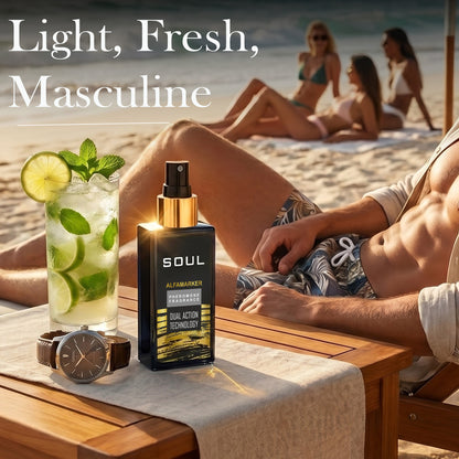 Pheromone Body Spray for Men Soul 120ml