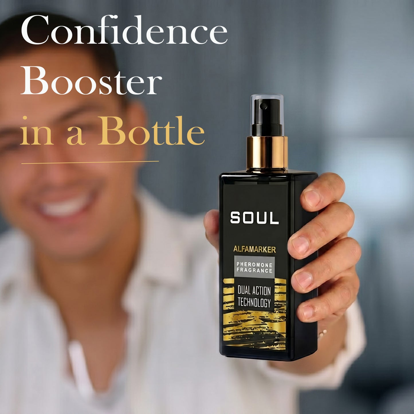 Pheromone Body Spray for Men Soul 120ml