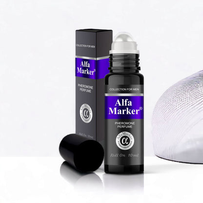 ALFAMARKER Pheromone Cologne for Men - Pheromone Perfume for Men - Oil Rollon  10ml