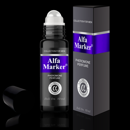 ALFAMARKER Pheromone Cologne for Men - Pheromone Perfume for Men - Oil Rollon  10ml