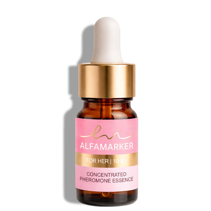 AlfaMarker Soft Glow Pheromone Oil Perfume for Women 10 ml