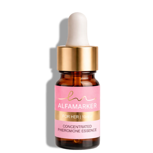 AlfaMarker Soft Glow Pheromone Oil Perfume for Women 10 ml