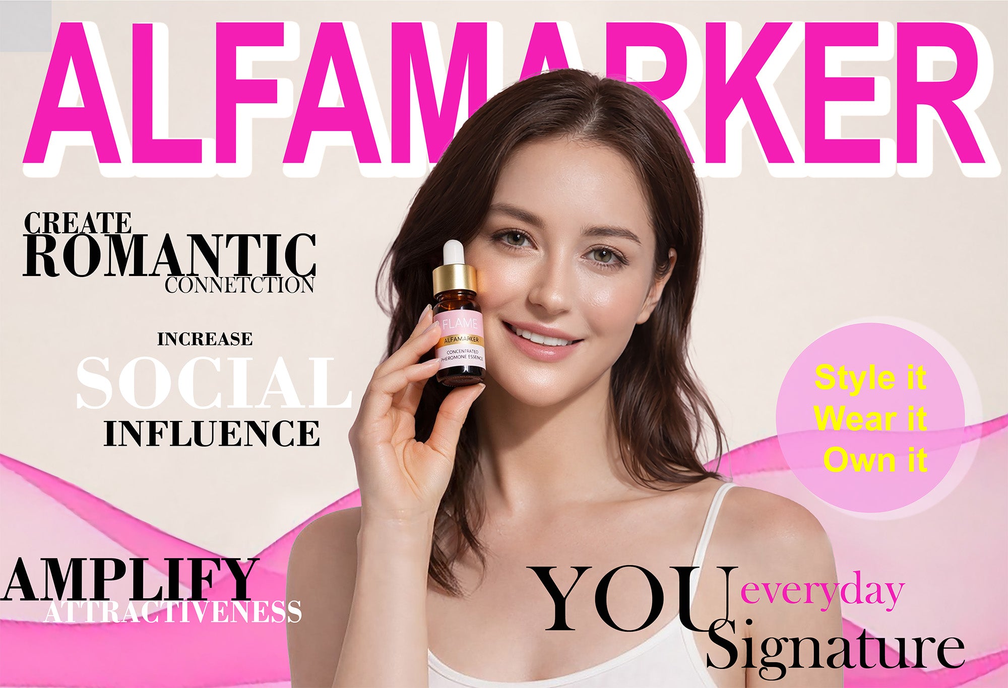 alfamarker pheromone perfume