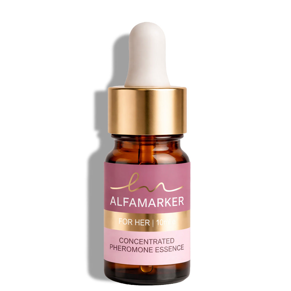 AlfaMarker Velvet Bloom Pheromone Oil Perfume for Women 10 ml