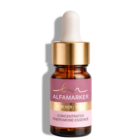 AlfaMarker Velvet Bloom Pheromone Oil Perfume for Women 10 ml