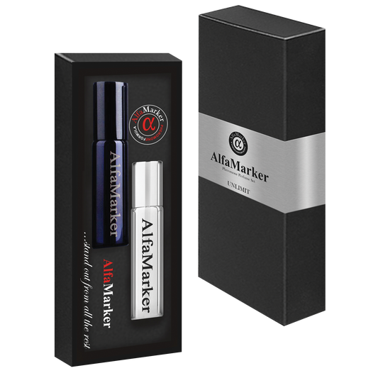 UNLIMIT for Men. Pheromone Set 2x5 ml