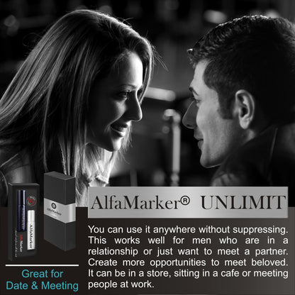 UNLIMIT for Men. Pheromone Set 2x5 ml